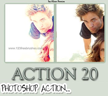 Photoshop Free Actions Download