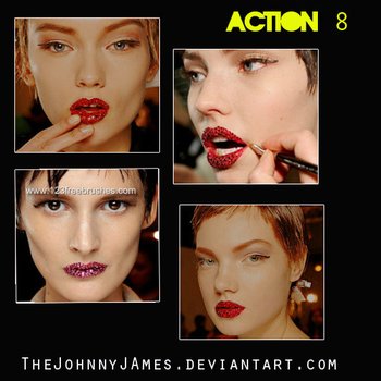 Photoshop Free Actions Download