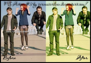Photoshop Free Actions Download