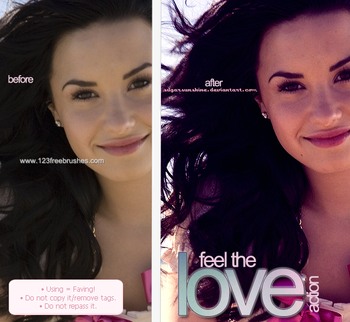 Photoshop Free Actions Download