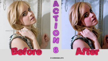 Photoshop Free Actions Download