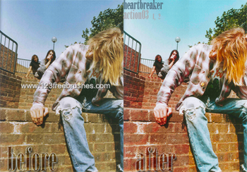 Photoshop Free Actions Download