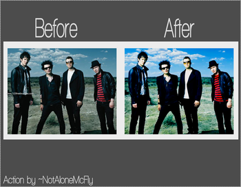 Photoshop Free Actions Download