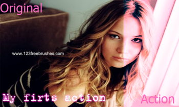 Photoshop Free Actions Download