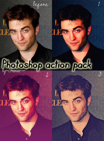 Photoshop Free Actions Download