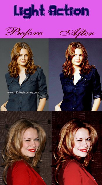 Photoshop Free Actions Download
