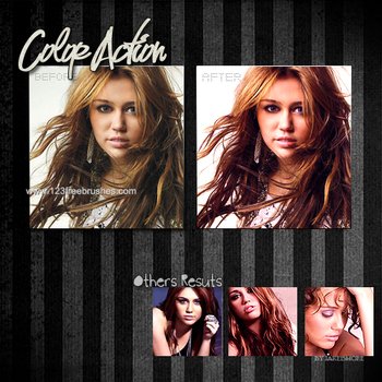 Photoshop Free Actions Download