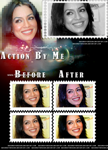 Photoshop Free Actions Download