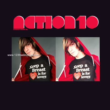 Photoshop Free Actions Download