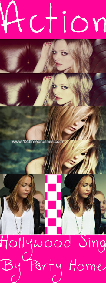 Photoshop Free Actions Download