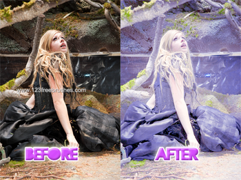 Photoshop Free Actions Download