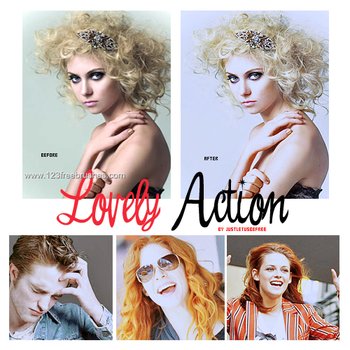 Photoshop Free Actions Download