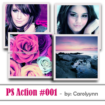 Photoshop Free Actions Download
