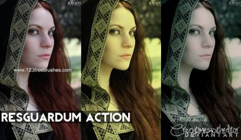 Photoshop Free Actions Download