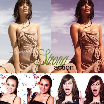Photoshop Free Actions Download
