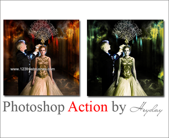 Photoshop Free Actions Download
