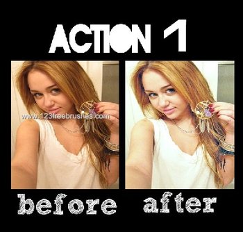 Photoshop Free Actions Download