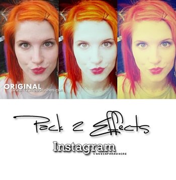 Photoshop instagram Actions
