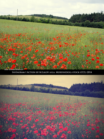 Photoshop Instagram Filters Actions