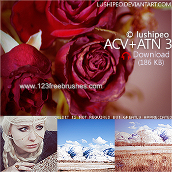 Photoshop Nature Flower Actions