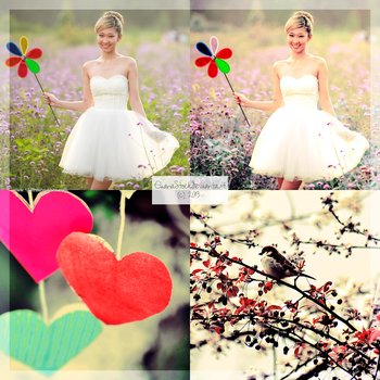 Photoshop Nature Flower Actions
