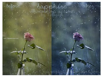 Photoshop Nature Flower Actions