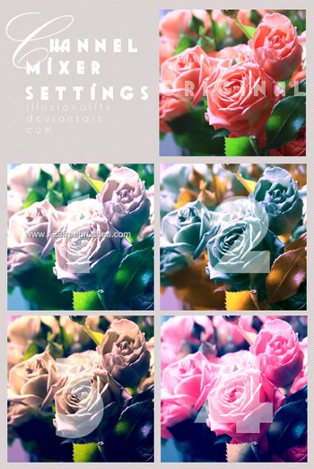 Photoshop Nature Flower Actions