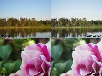 Photoshop Nature Flower Actions
