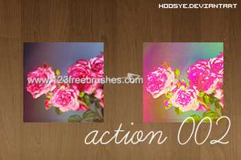 Photoshop Nature Flower Actions