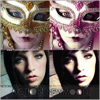 Photoshop Newmoon