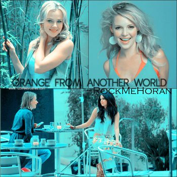 Photoshop Orange Tones Action