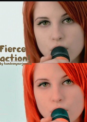 Photoshop Orange Tones Action