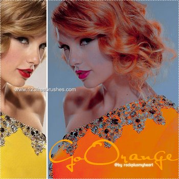 Photoshop Orange Tones Action