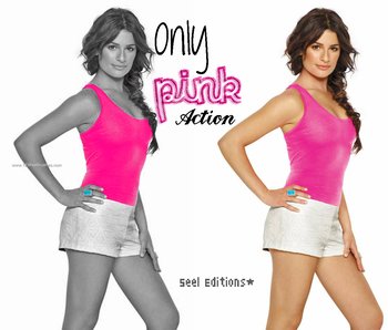 Photoshop Pink Actions