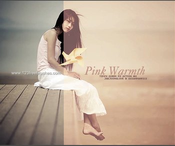 Photoshop Pink Actions
