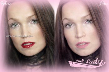 Photoshop Pink Actions
