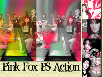Photoshop Pink Actions