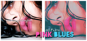 Photoshop Pink Actions