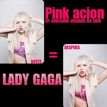 Photoshop Pink Actions