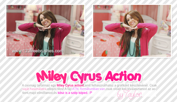 Photoshop Pink Actions