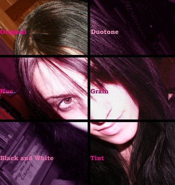 Photoshop Pink Actions