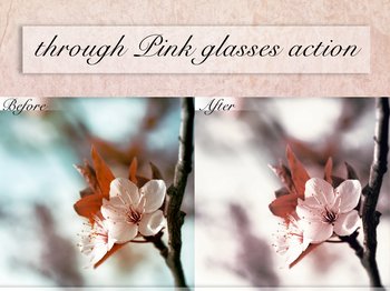 Photoshop Pink Actions