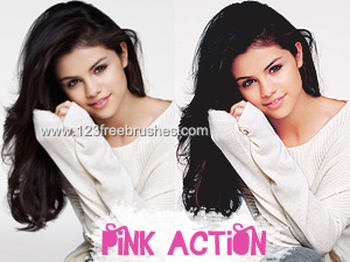 Photoshop Pink Actions