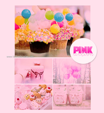 Photoshop Pink Actions