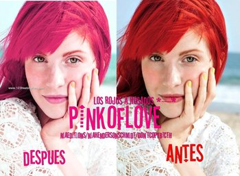 Photoshop Pink Actions