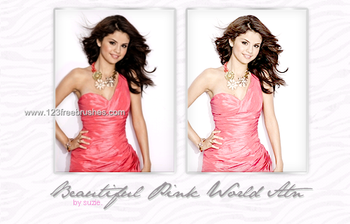 Photoshop Pink Actions