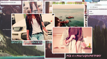 Photoshop Pink Actions