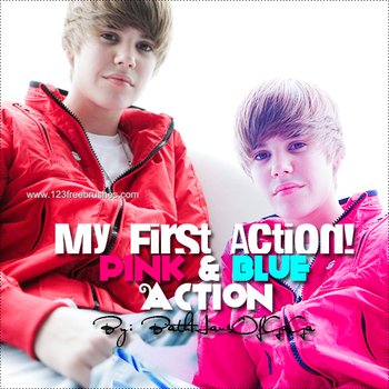 Photoshop Pink Actions