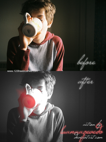 Photoshop Pink Actions