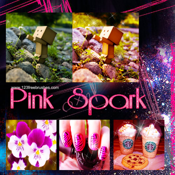 Photoshop Pink Actions